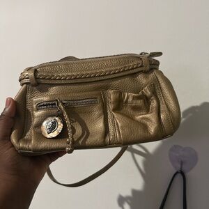 Chic Gold Mini Bag